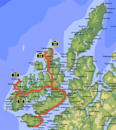 Karte Vesteralen 1 Kopie