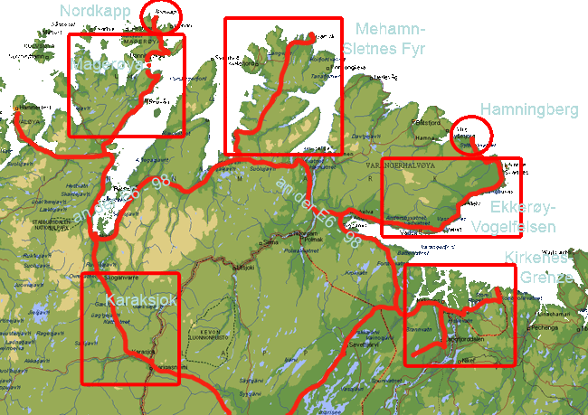 Karte Finnmark Kopie